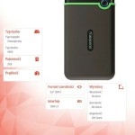 Transcend StoreJet 25M3S USB 3.1 Εξωτερικός HDD 2TB 2.5