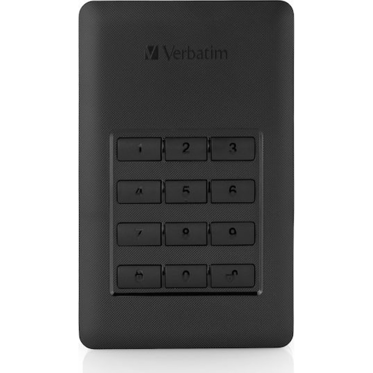Verbatim Store 'n' Go Secure with Keypad Access USB 3.1 Εξωτερικός HDD 2TB 2.5