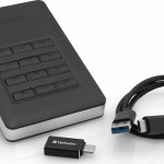 Verbatim Store 'n' Go Secure with Keypad Access USB 3.1 Εξωτερικός HDD 2TB 2.5