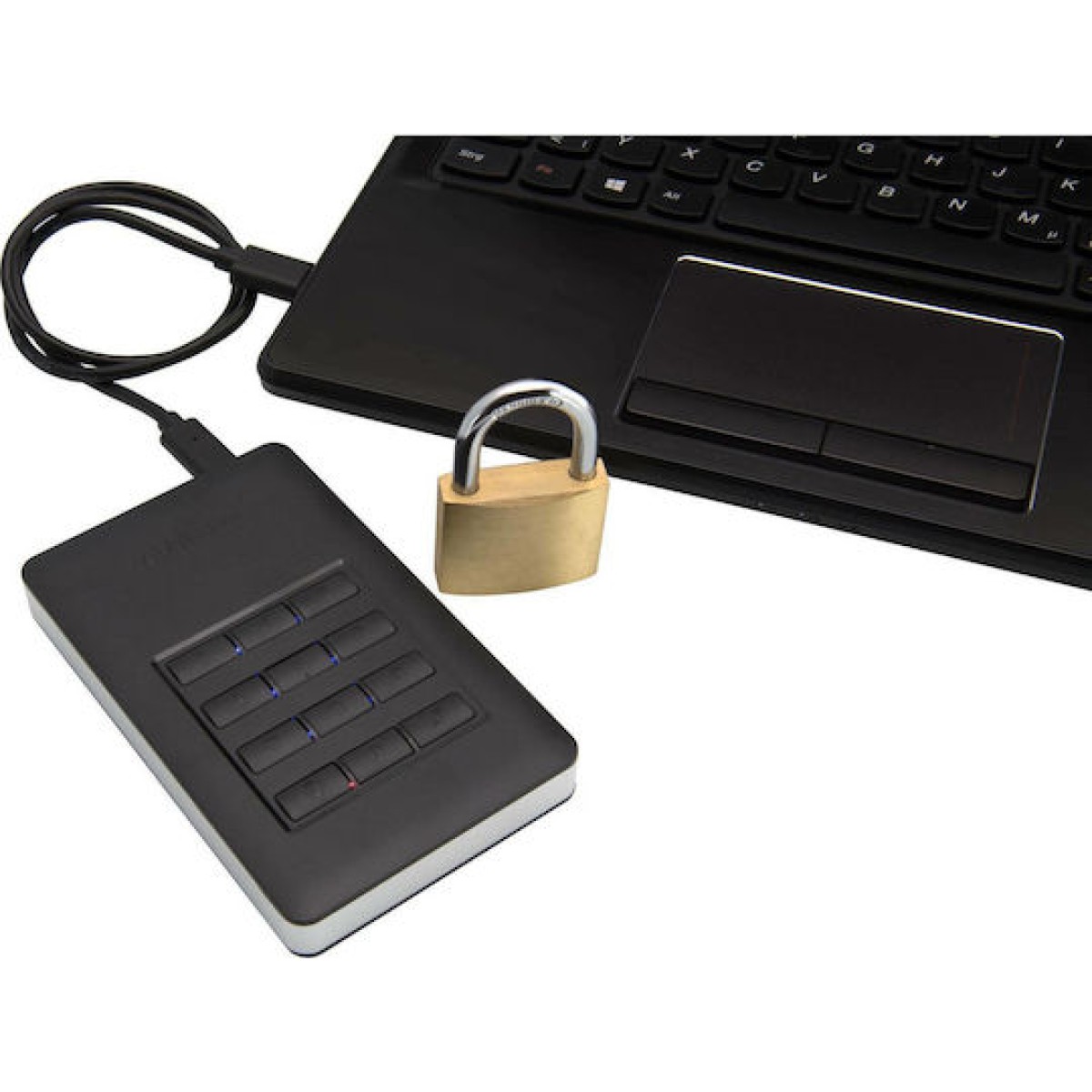 Verbatim Store 'n' Go Secure with Keypad Access USB 3.1 Εξωτερικός HDD 2TB 2.5