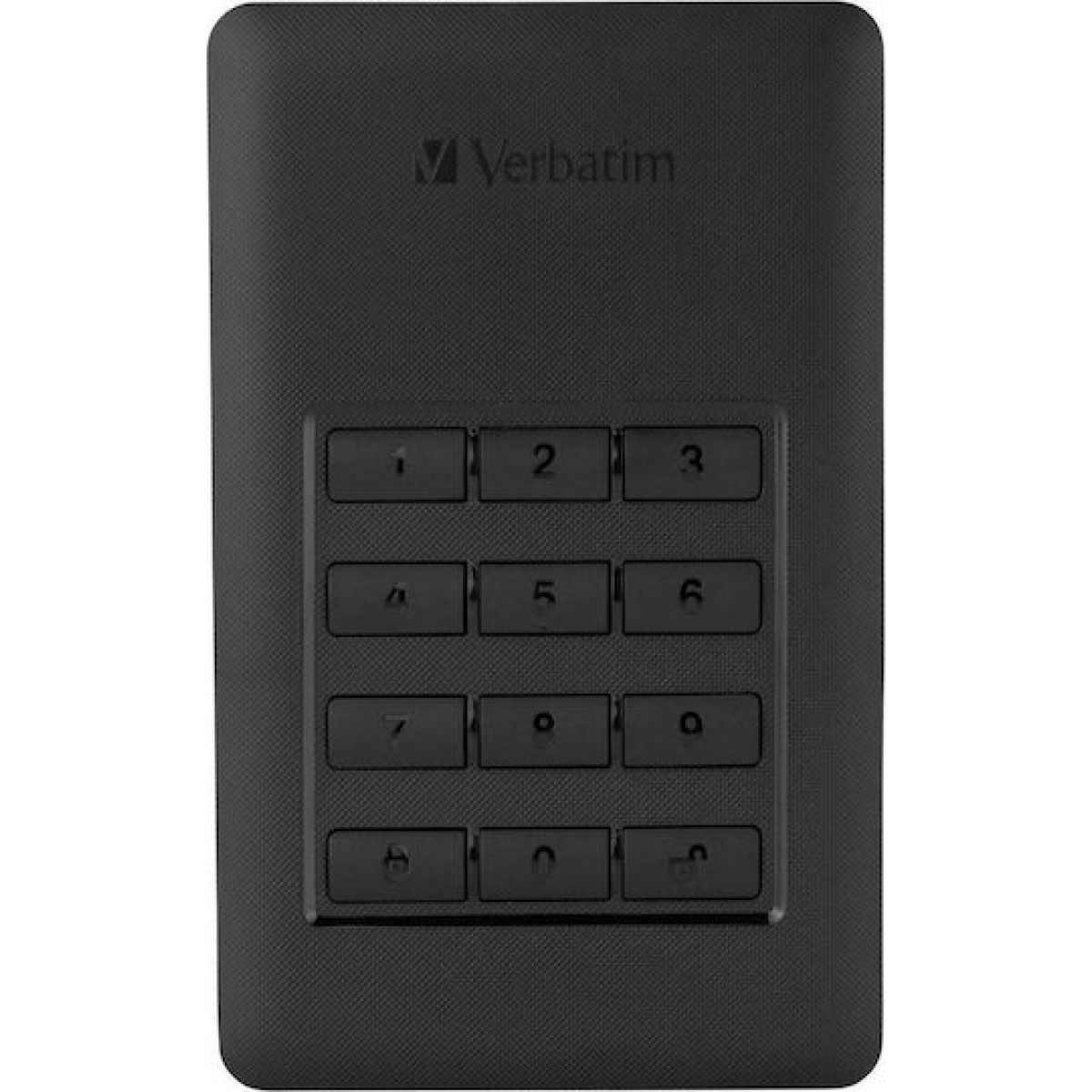 Verbatim Store 'n' Go Secure with Keypad Access USB 3.1 Εξωτερικός HDD 2TB 2.5