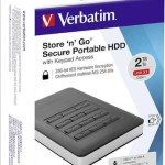 Verbatim Store 'n' Go Secure with Keypad Access USB 3.1 Εξωτερικός HDD 2TB 2.5