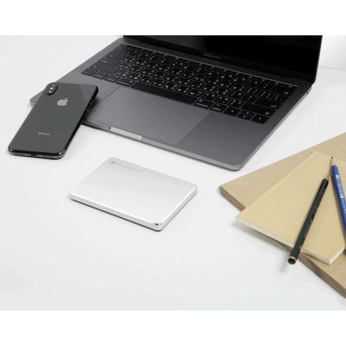 Transcend StoreJet 25C3S USB-C Εξωτερικός HDD 2TB 2.5