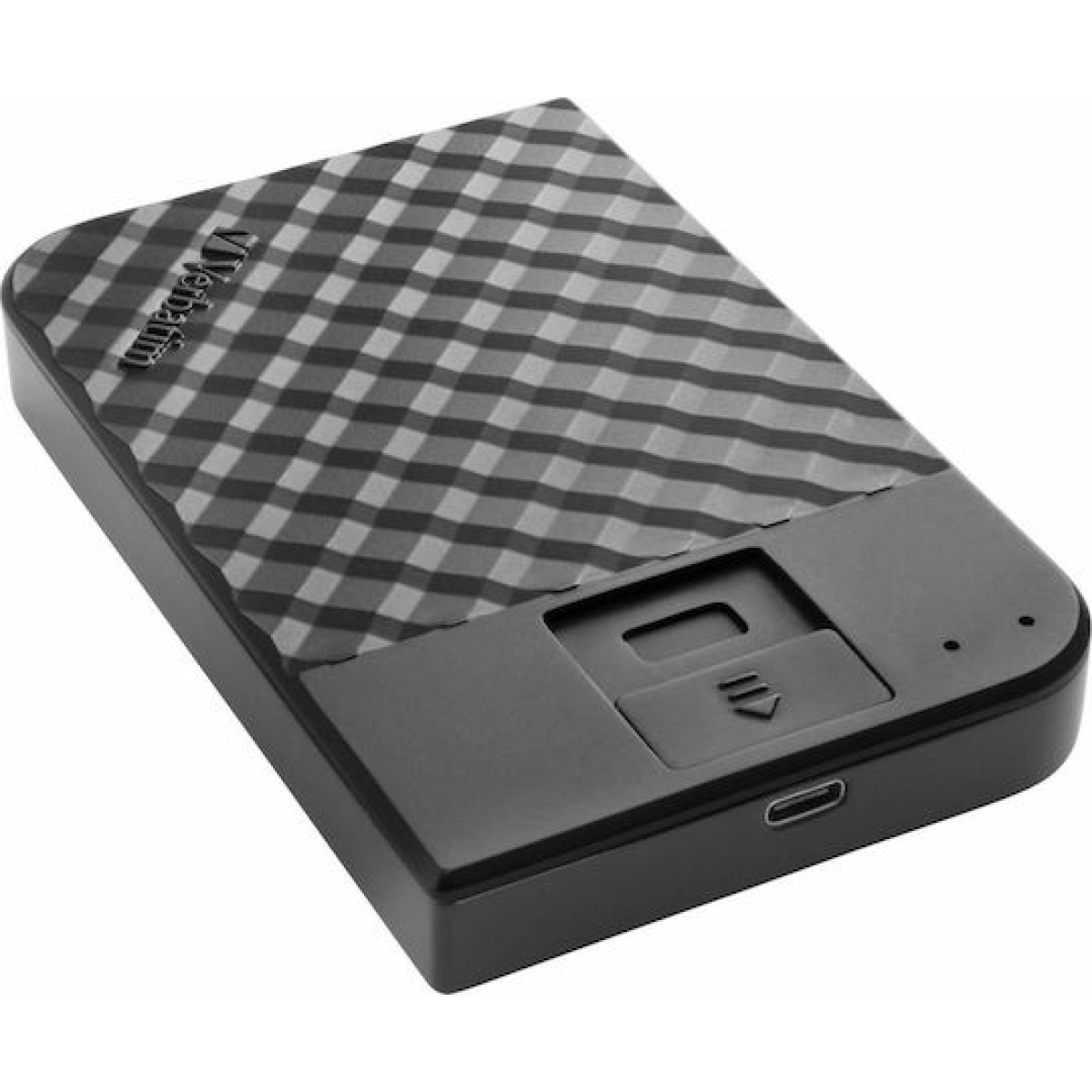 Verbatim Fingerprint Secure USB 3.1 / USB-C Εξωτερικός HDD 2TB 2.5