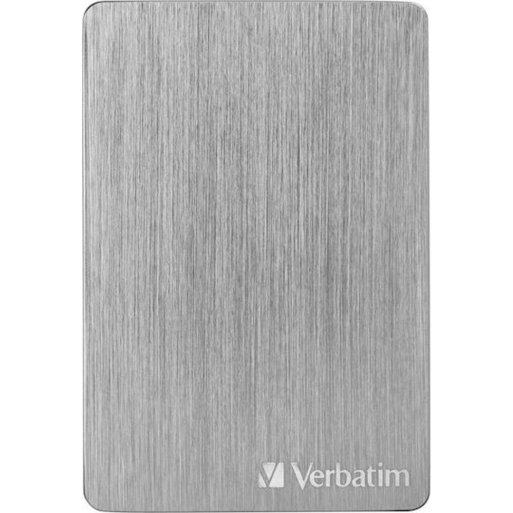 Verbatim Store 'n' Go ALU Slim USB 3.2 Εξωτερικός HDD 1TB 2.5
