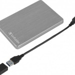Verbatim Store 'n' Go ALU Slim USB 3.2 Εξωτερικός HDD 1TB 2.5
