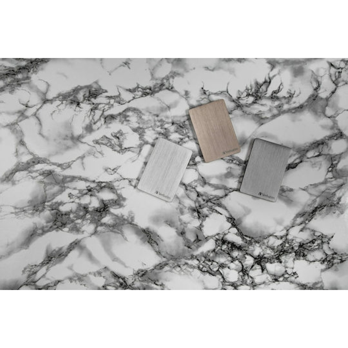 Verbatim Store 'n' Go ALU Slim USB 3.2 Εξωτερικός HDD 1TB 2.5