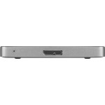Verbatim Store \'n\' Go ALU Slim USB 3.2 Εξωτερικός HDD 1TB 2.5\
