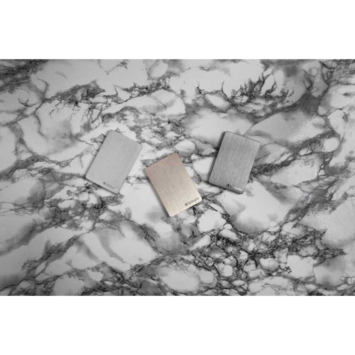 Verbatim Store 'n' Go ALU Slim USB 3.2 Εξωτερικός HDD 1TB 2.5