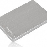 Verbatim Store 'n' Go ALU Slim USB 3.2 Εξωτερικός HDD 1TB 2.5