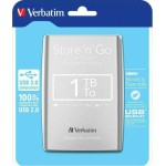 Verbatim Store \'n\' Go USB 3.0 Εξωτερικός HDD 1TB 2.5\