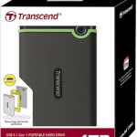 Transcend StoreJet 25M3C USB 3.1 / USB-C Εξωτερικός HDD 4TB 2.5