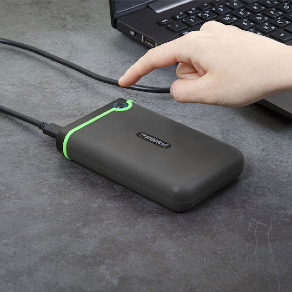 Transcend StoreJet 25M3C USB 3.1 / USB-C Εξωτερικός HDD 4TB 2.5