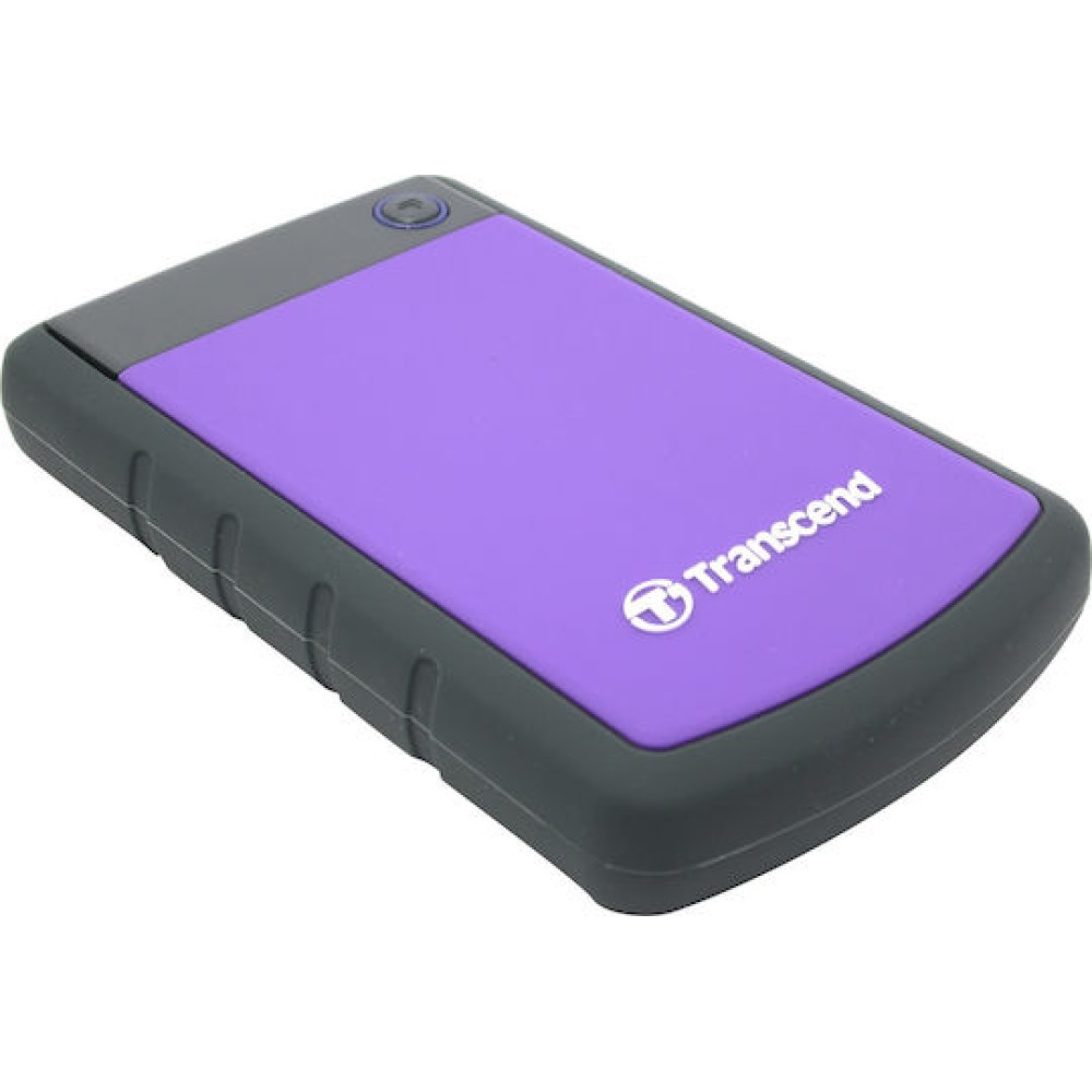 Transcend StoreJet 25H3P USB 3.0 Εξωτερικός HDD 2TB 2.5
