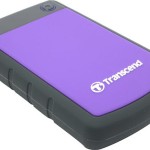 Transcend StoreJet 25H3P USB 3.0 Εξωτερικός HDD 2TB 2.5