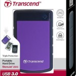 Transcend StoreJet 25H3P USB 3.0 Εξωτερικός HDD 2TB 2.5