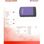 Transcend StoreJet 25H3P USB 3.0 Εξωτερικός HDD 2TB 2.5\