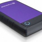 Transcend StoreJet 25H3P USB 3.0 Εξωτερικός HDD 2TB 2.5