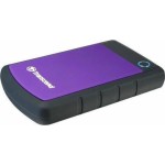 Transcend StoreJet 25H3P USB 3.0 Εξωτερικός HDD 2TB 2.5\