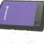 Transcend StoreJet 25H3P USB 3.0 Εξωτερικός HDD 2TB 2.5