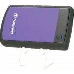 Transcend StoreJet 25H3P USB 3.0 Εξωτερικός HDD 2TB 2.5\