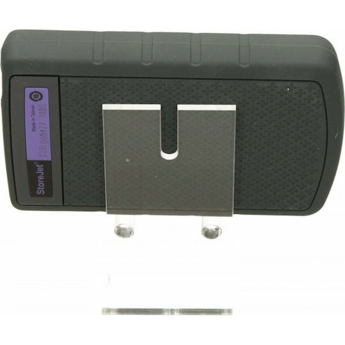 Transcend StoreJet 25H3P USB 3.0 Εξωτερικός HDD 2TB 2.5