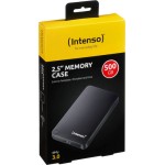 Intenso Memory Case USB 3.0 Εξωτερικός HDD 500GB 2.5\