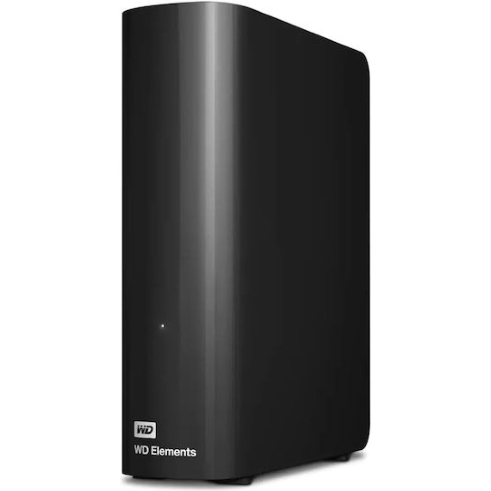 Western Digital Elements USB 2.0 / USB 3.0 Εξωτερικός HDD 22TB 2.5