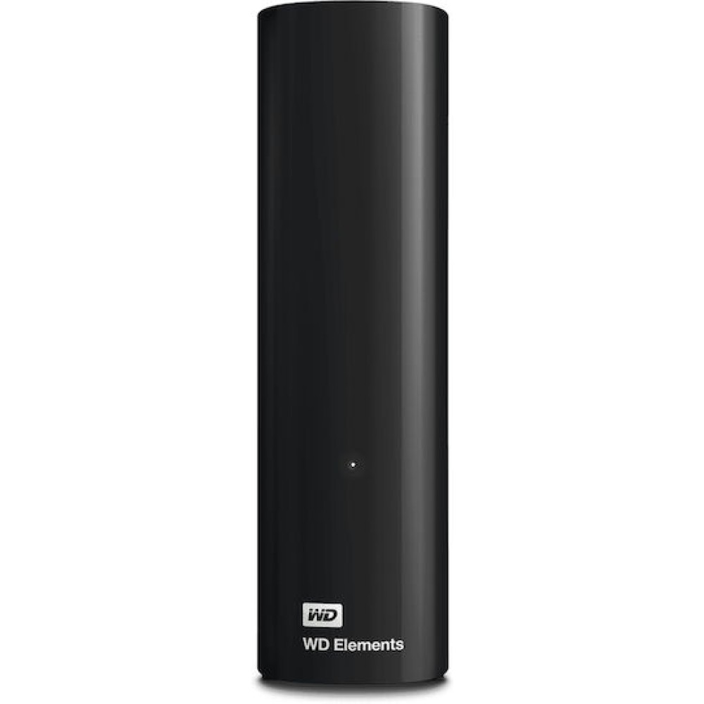 Western Digital Elements USB 2.0 / USB 3.0 Εξωτερικός HDD 22TB 2.5