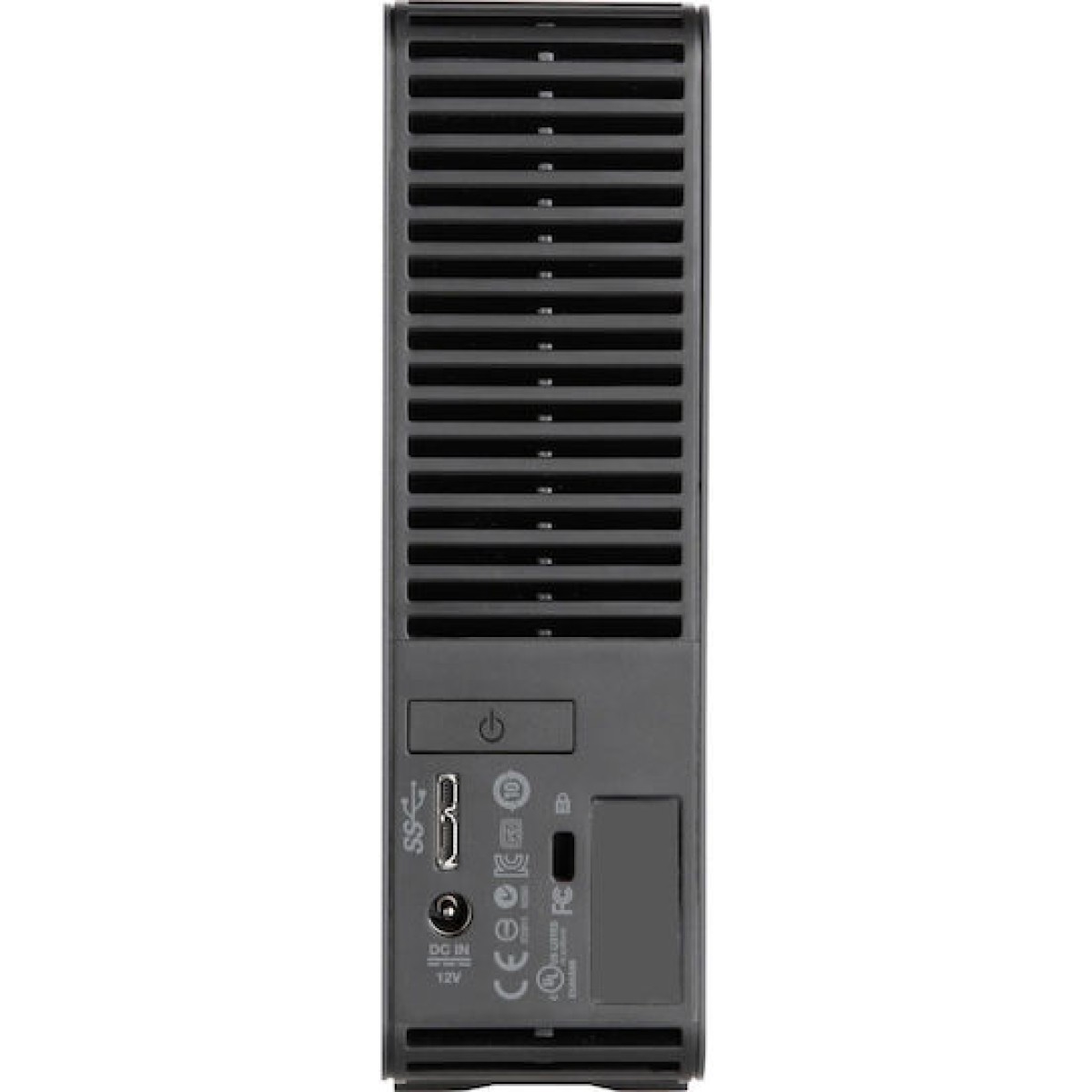 Western Digital Elements USB 2.0 / USB 3.0 Εξωτερικός HDD 22TB 2.5