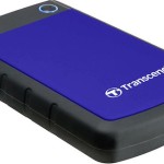 Transcend StoreJet 25H3 USB 3.0 Εξωτερικός HDD 1TB 2.5