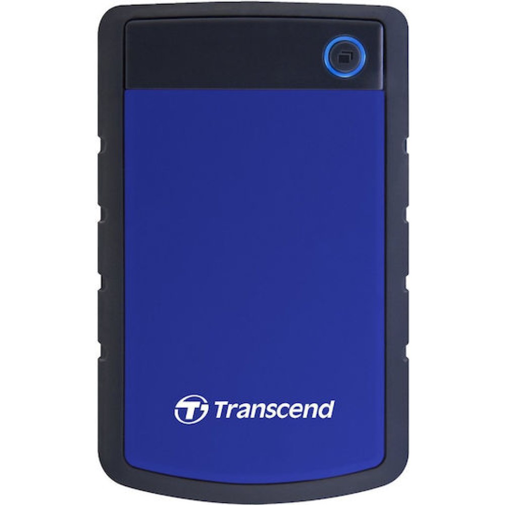 Transcend StoreJet 25H3 USB 3.0 Εξωτερικός HDD 1TB 2.5
