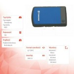 Transcend StoreJet 25H3 USB 3.0 Εξωτερικός HDD 1TB 2.5