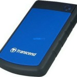 Transcend StoreJet 25H3 USB 3.0 Εξωτερικός HDD 1TB 2.5