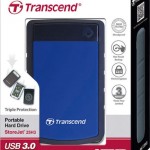 Transcend StoreJet 25H3 USB 3.0 Εξωτερικός HDD 1TB 2.5