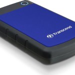 Transcend StoreJet 25H3 USB 3.0 Εξωτερικός HDD 2TB 2.5