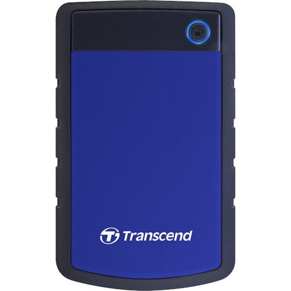 Transcend StoreJet 25H3 USB 3.0 Εξωτερικός HDD 2TB 2.5