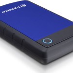 Transcend StoreJet 25H3 USB 3.0 Εξωτερικός HDD 2TB 2.5