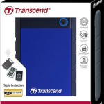 Transcend StoreJet 25H3 USB 3.0 Εξωτερικός HDD 2TB 2.5