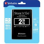 Verbatim Store \'n\' Go USB 3.0 Εξωτερικός HDD 2TB 2.5\
