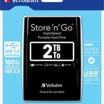 Verbatim Store 'n' Go USB 3.0 Εξωτερικός HDD 2TB 2.5