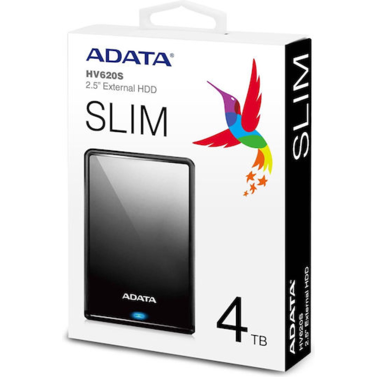 Adata HV620S USB 3.0 Εξωτερικός HDD 4TB 2.5