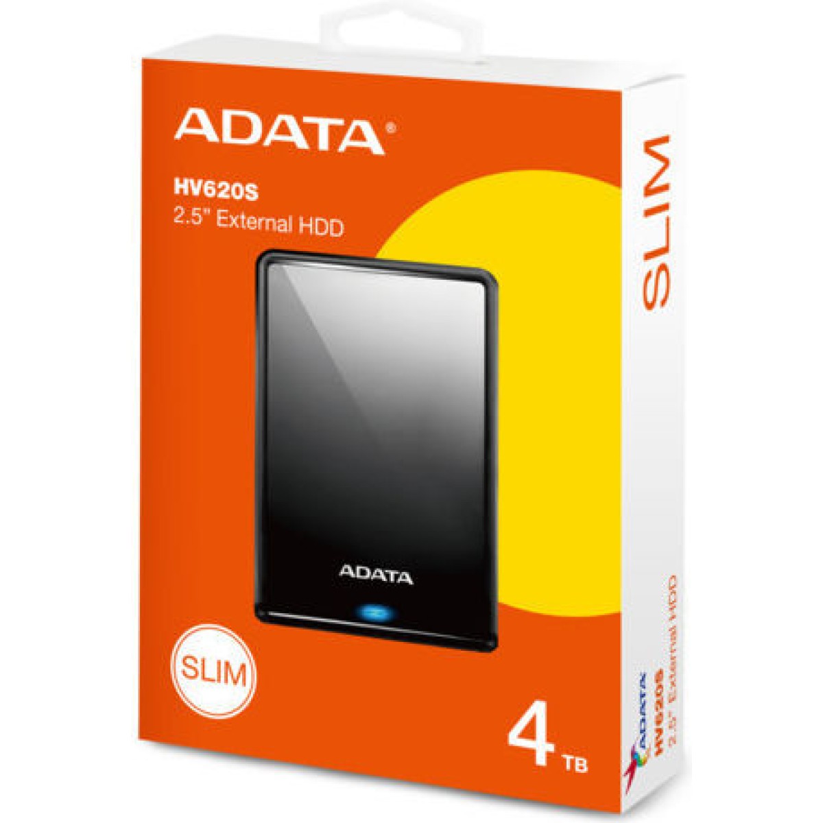 Adata HV620S USB 3.0 Εξωτερικός HDD 4TB 2.5