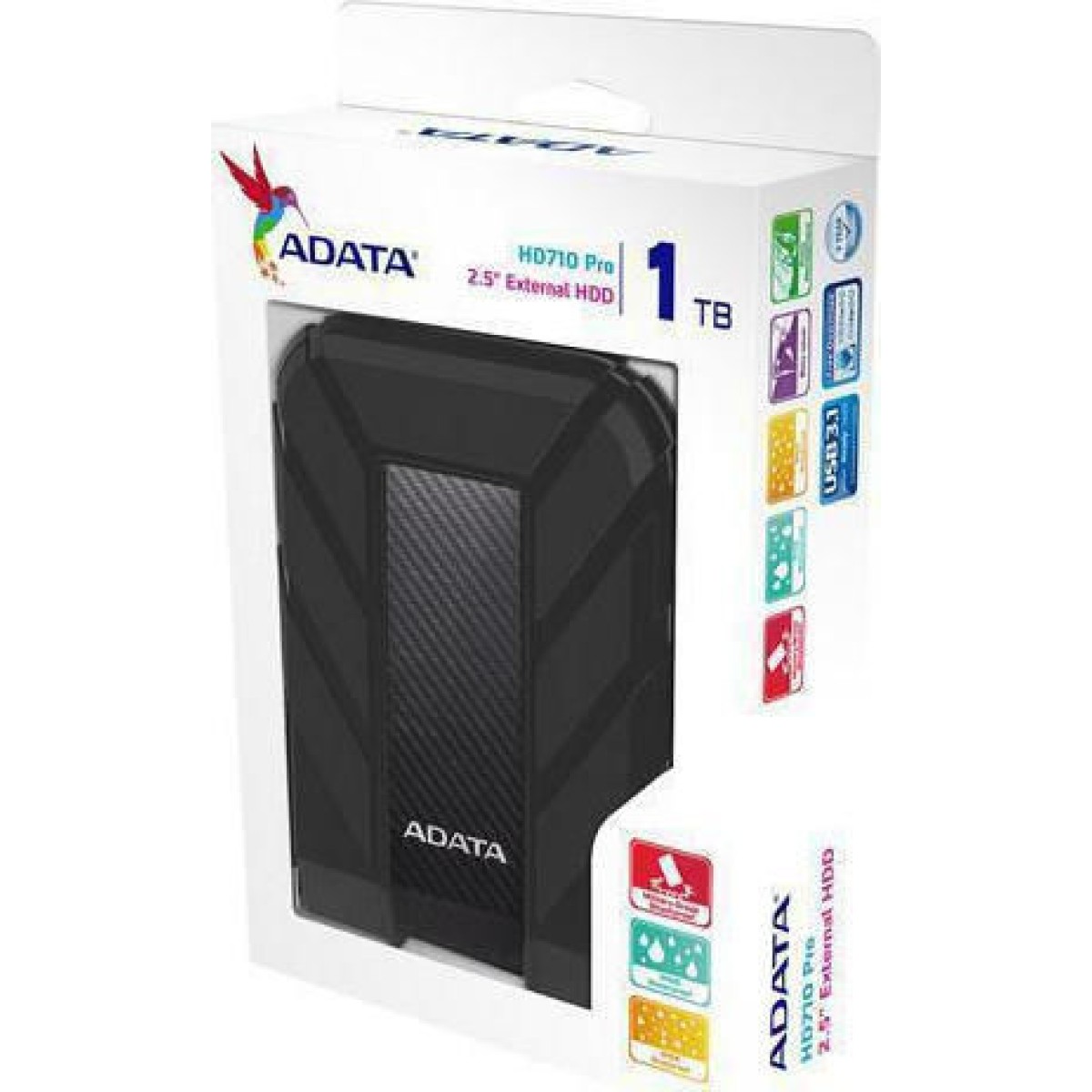 Adata HD710P USB 3.1 Εξωτερικός HDD 1TB 2.5