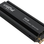 Crucial P310 Gen4 SSD 1TB M.2 NVMe PCI Express 4.0