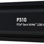 Crucial P310 Gen4 SSD 1TB M.2 NVMe PCI Express 4.0