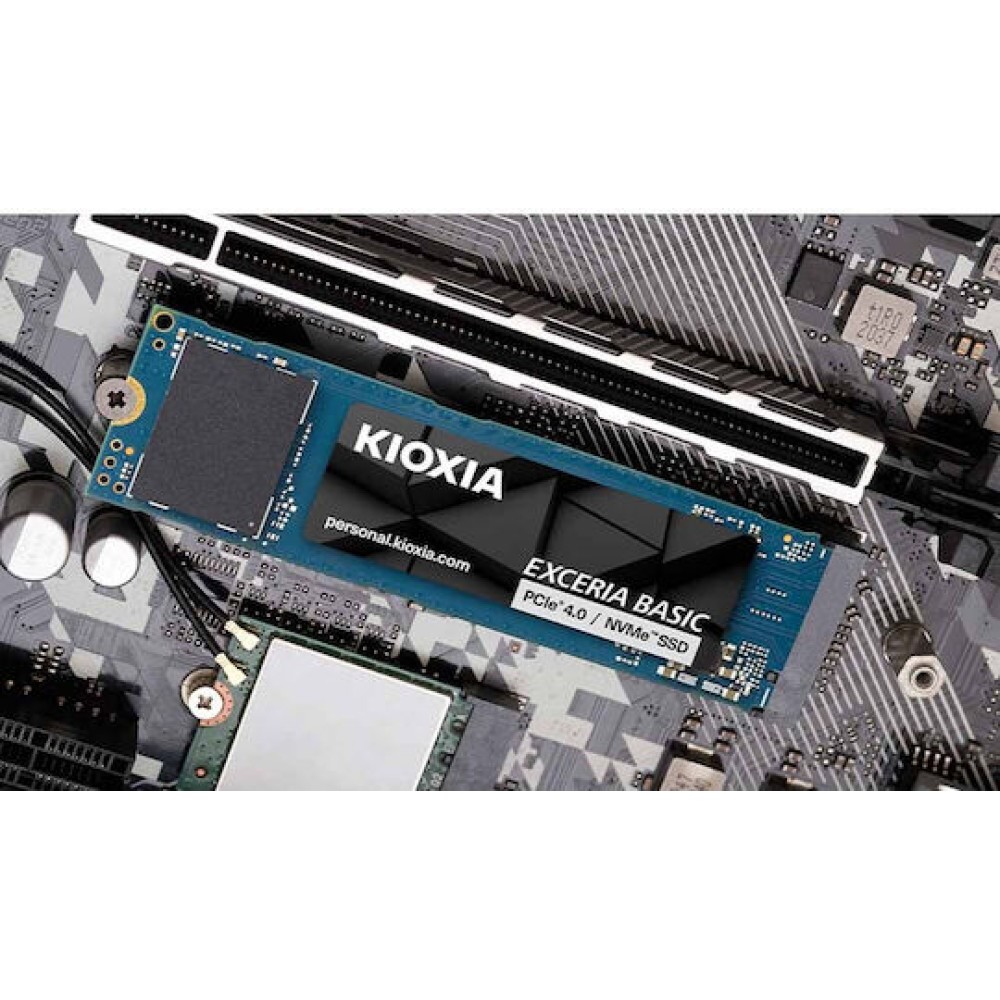 Kioxia Exceria Basic SSD 2TB M.2 NVMe PCI Express 4.0
