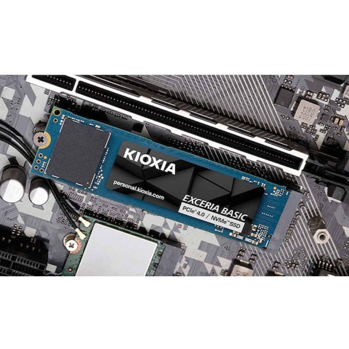 Kioxia Exceria Basic SSD 2TB M.2 NVMe PCI Express 4.0