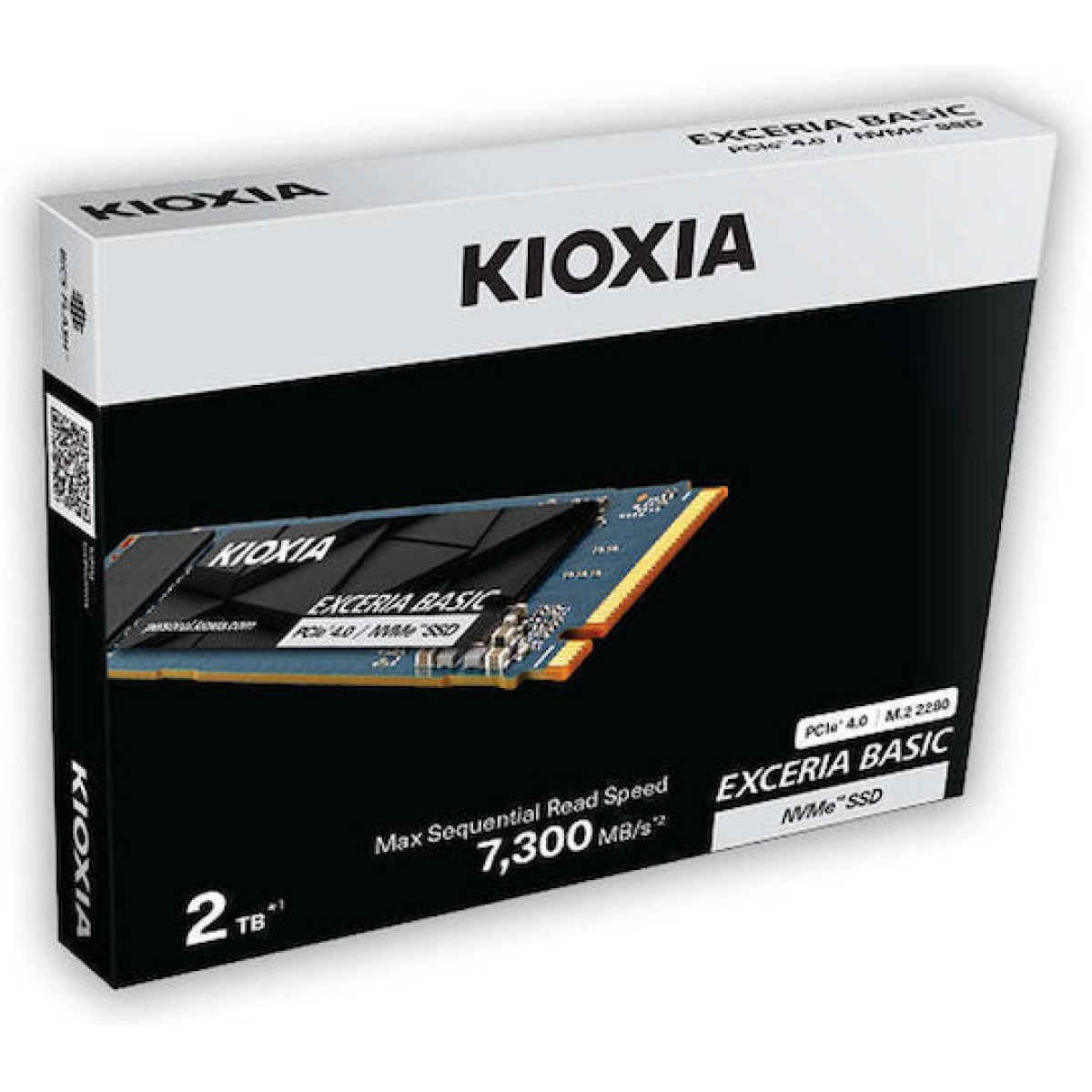 Kioxia Exceria Basic SSD 2TB M.2 NVMe PCI Express 4.0