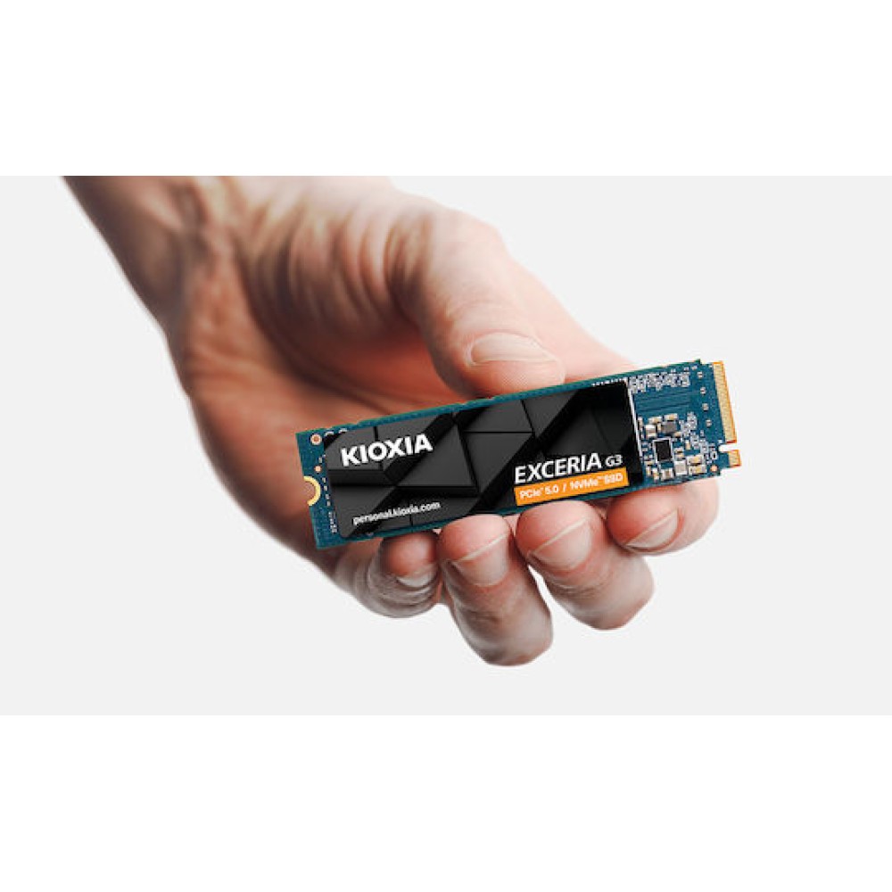 Kioxia EXCERIA G3 SSD 1TB M.2 NVMe PCI Express 5.0